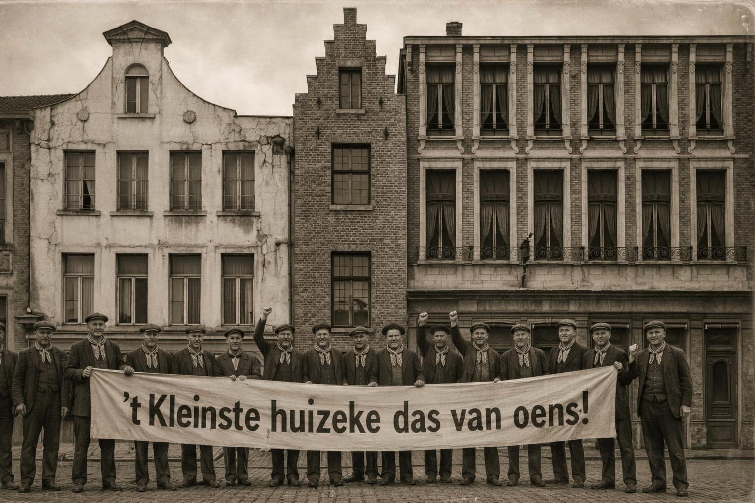 Het kleinste huizeke, la Bruxelloise