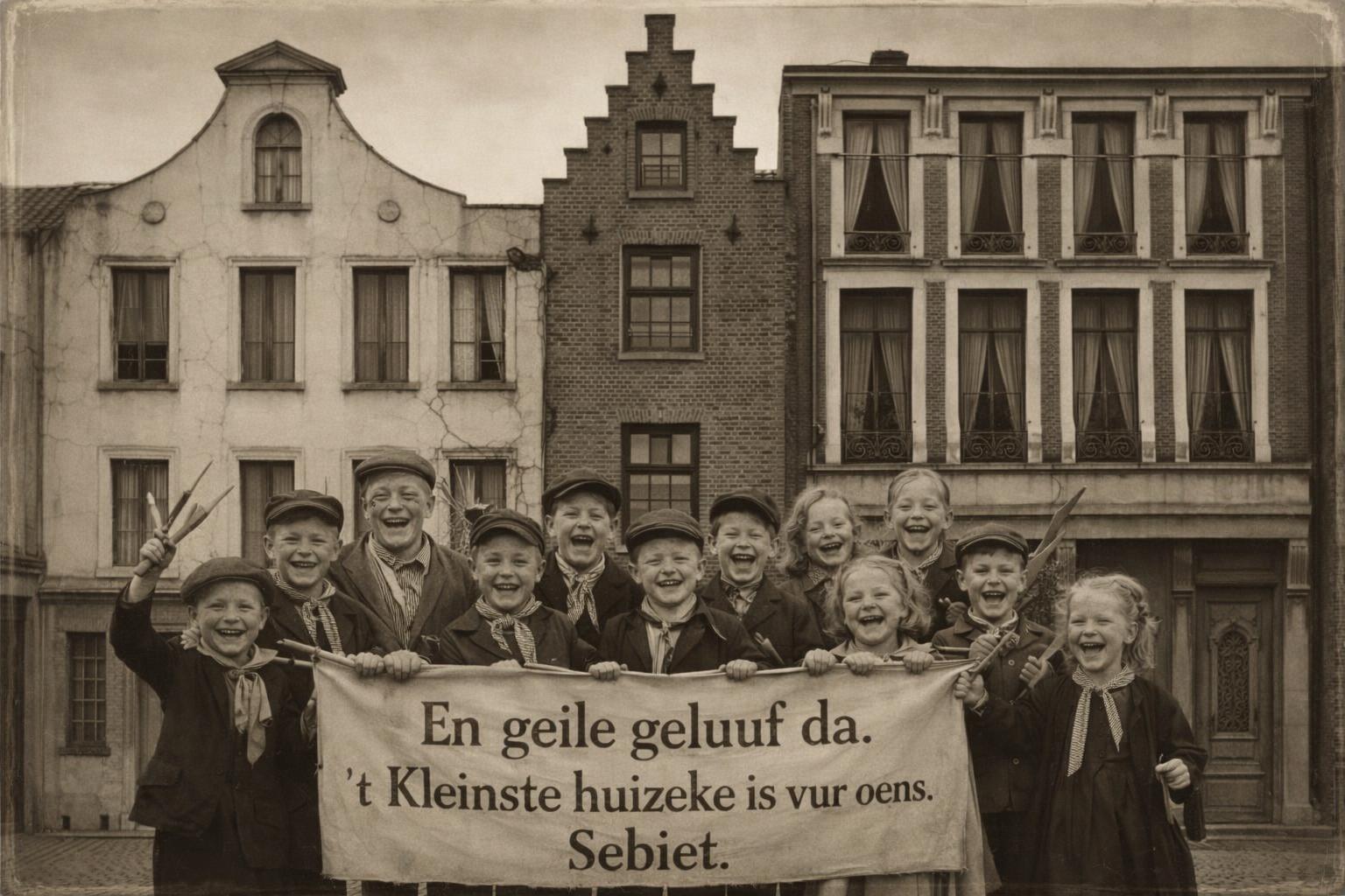 Het kleinste huizeke, la Bruxelloise