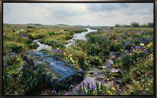Le marais de la Senne avant la ville